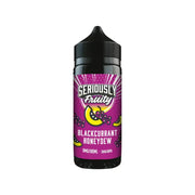 Doozy Seriously Fruity 100ml 70/30 VG/PG Shortfill E-liquid Blackcurrant Honeydew Flavour