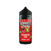 Doozy Seriously Fruity 100ml 70/30 VG/PG Shortfill E-liquid Strawberry Kiwi Flavour