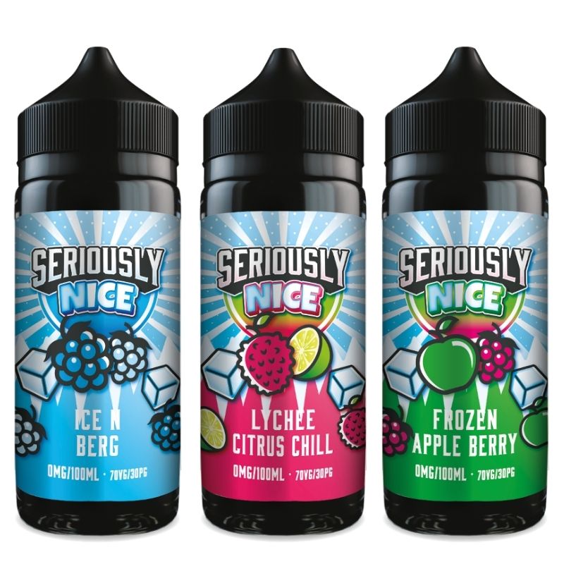 Doozy Seriously Nice Shortfill E-liquid