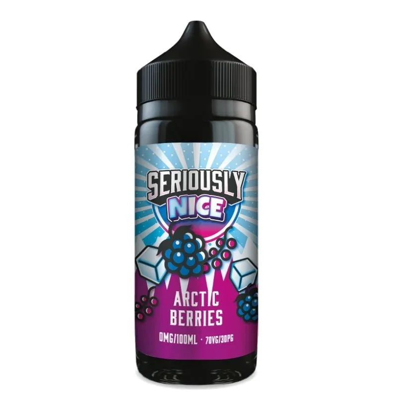 Doozy Seriously Nice Shortfill E-liquid Arctic Berries Flavour