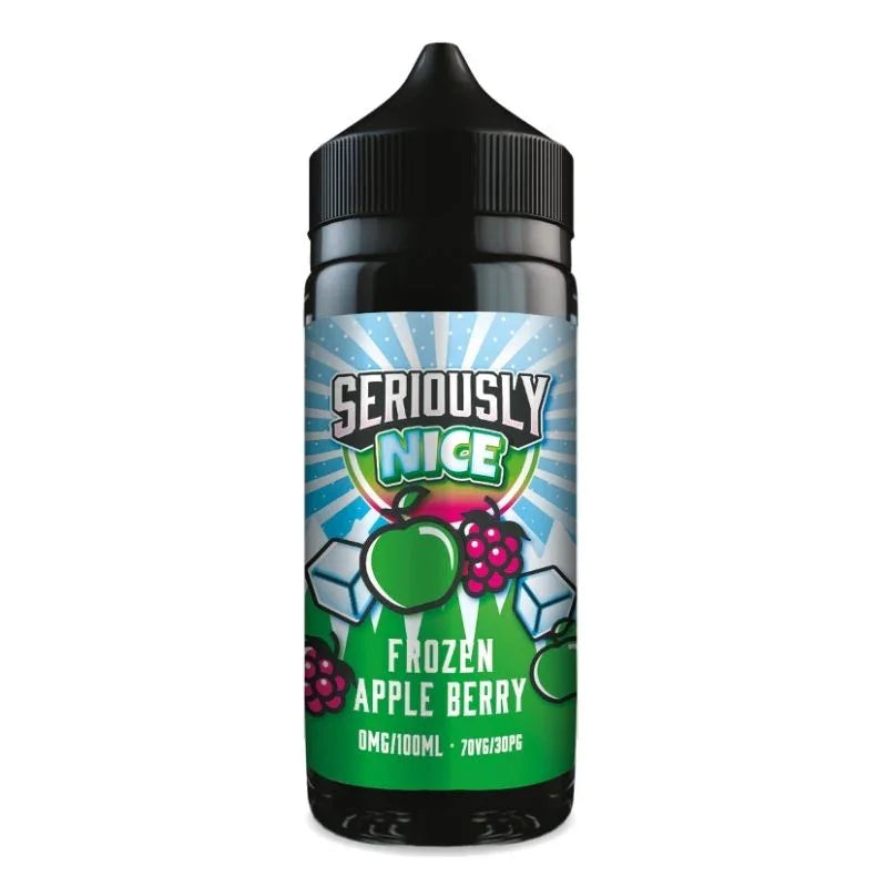 Doozy Seriously Nice Shortfill E-liquid Frozen Apple Berry Flavour