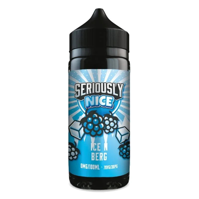 Doozy Seriously Nice Shortfill E-liquid Ice N Berg Flavour