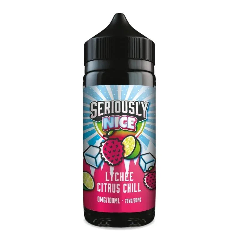 Doozy Seriously Nice Shortfill E-liquid Lychee Citrus Chill Flavour