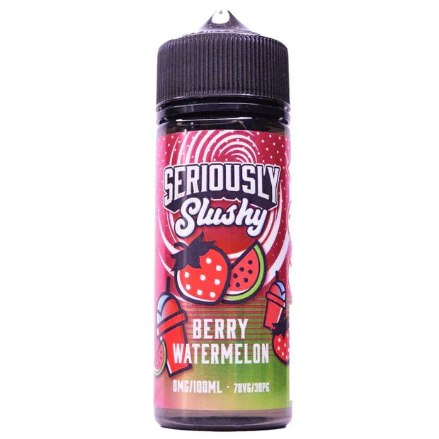 Doozy Seriously Slushy 100ML Shortfill Vape Juice Berry Watermelon Flavour