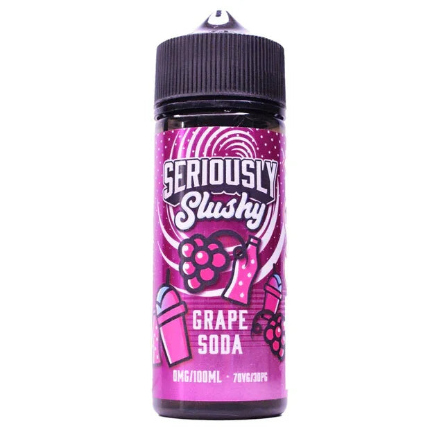 Doozy Seriously Slushy 100ML Shortfill Vape Juice Grape Soda Flavour