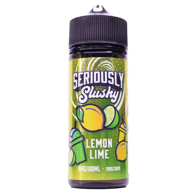 Doozy Seriously Slushy 100ML Shortfill Vape Juice Lemon Lime Flavour