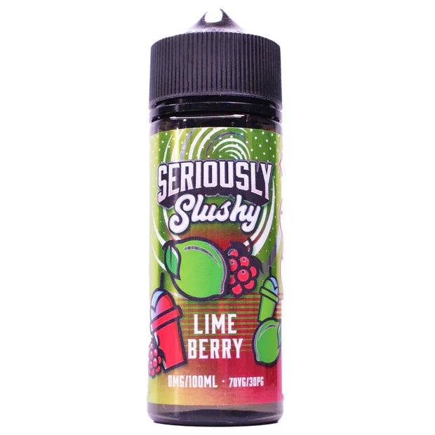Doozy Seriously Slushy 100ML Shortfill Vape Juice Lime Berry Flavour
