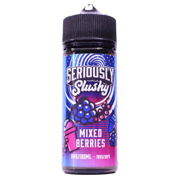 Doozy Seriously Slushy 100ML Shortfill Vape Juice Mixed Barries Flavour