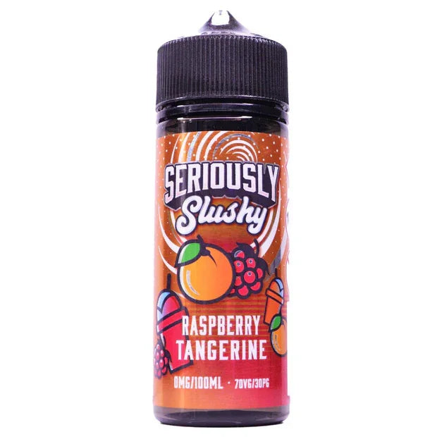 Doozy Seriously Slushy 100ML Shortfill Vape Juice Raspberry Tangerine Flavour