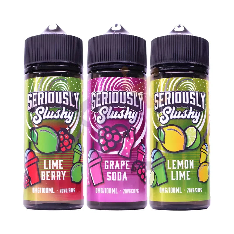 Doozy Seriously Slushy 100ML Shortfill Vape Juice