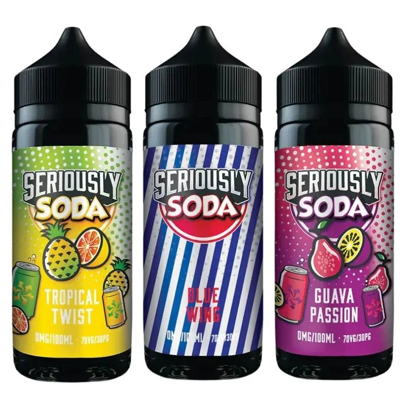 Doozy Seriously Soda 100ml Shortfill E-liquid