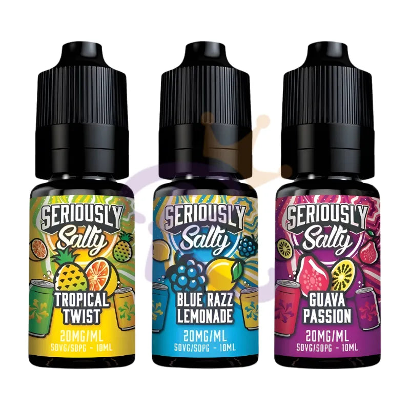 Doozy Seriously Soda 10ml Nic Salt E-liquid