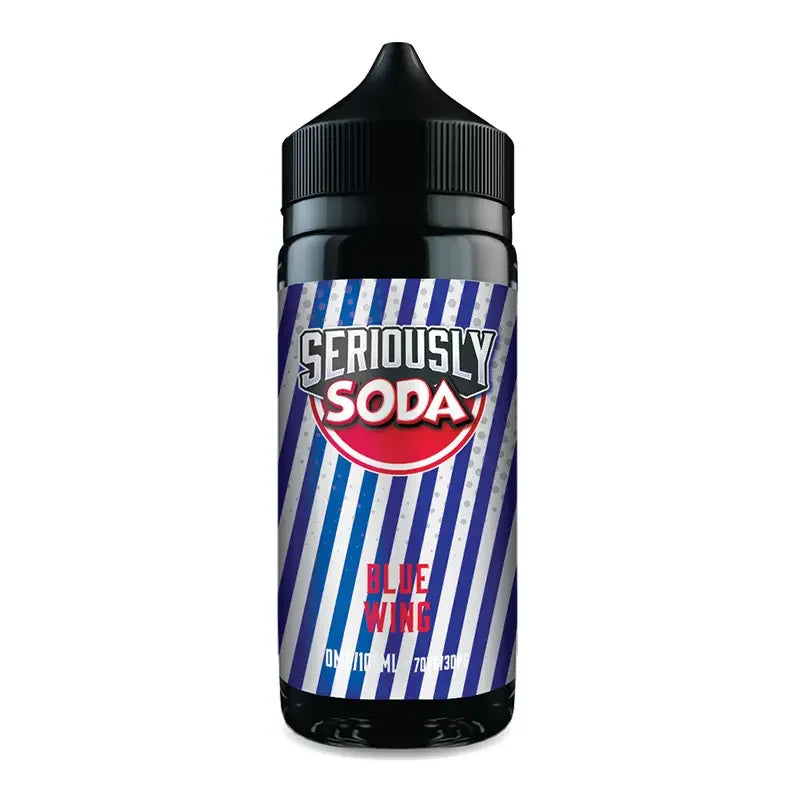 Doozy Seriously Soda 100ml Shortfill E-liquid Wing Flavour