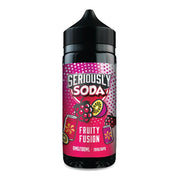 Doozy Seriously Soda 100ml Shortfill E-liquid Fruity Fusion Flavour