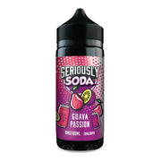 Doozy Seriously Soda 100ml Shortfill E-liquid Guava Passion Flavour