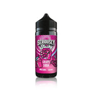 Doozy Seriously Soda 100ml Shortfill E-liquid Grape Soda Flavour