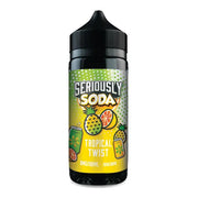 Doozy Seriously Soda 100ml Shortfill E-liquid Tropical Twist Flavour