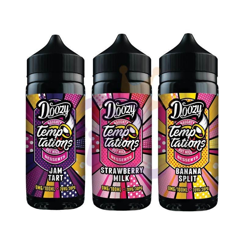 Doozy Temptations Vape Liquid