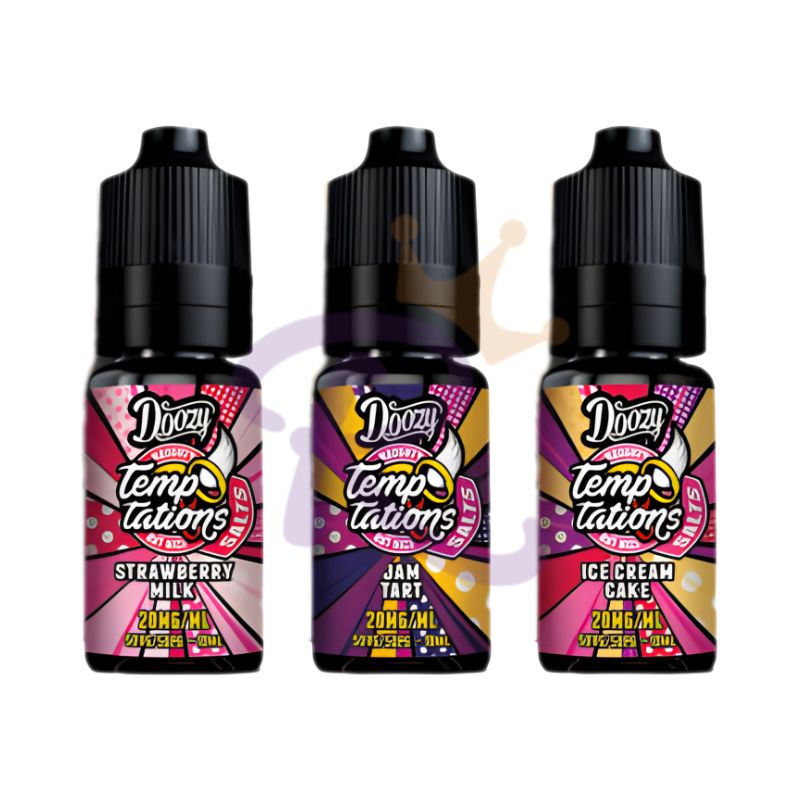 Doozy Temptations Nic Salts