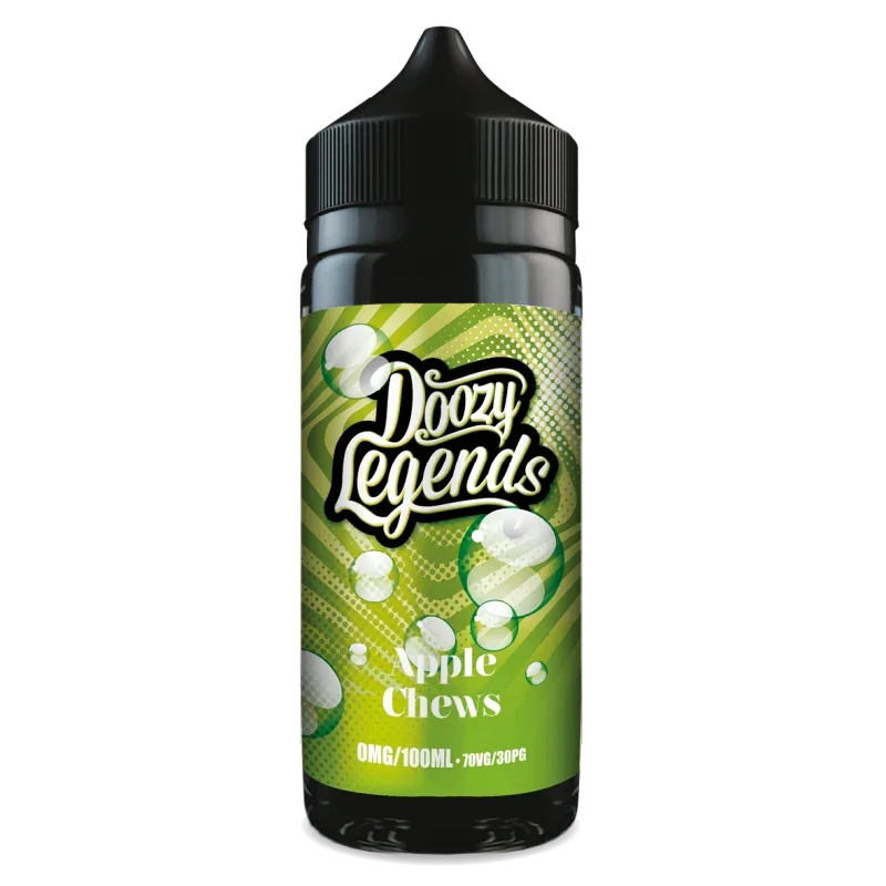Doozy Vape Legends Vape Juice Apple Chews Flavour