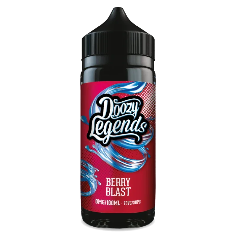 Doozy Vape Legends Vape Juice Berry Blast Flavour