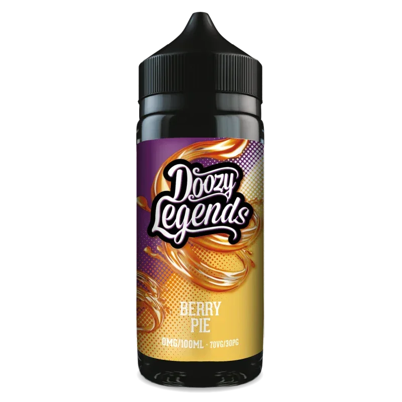 Doozy Vape Legends Vape Juice Berry Pie Flavour