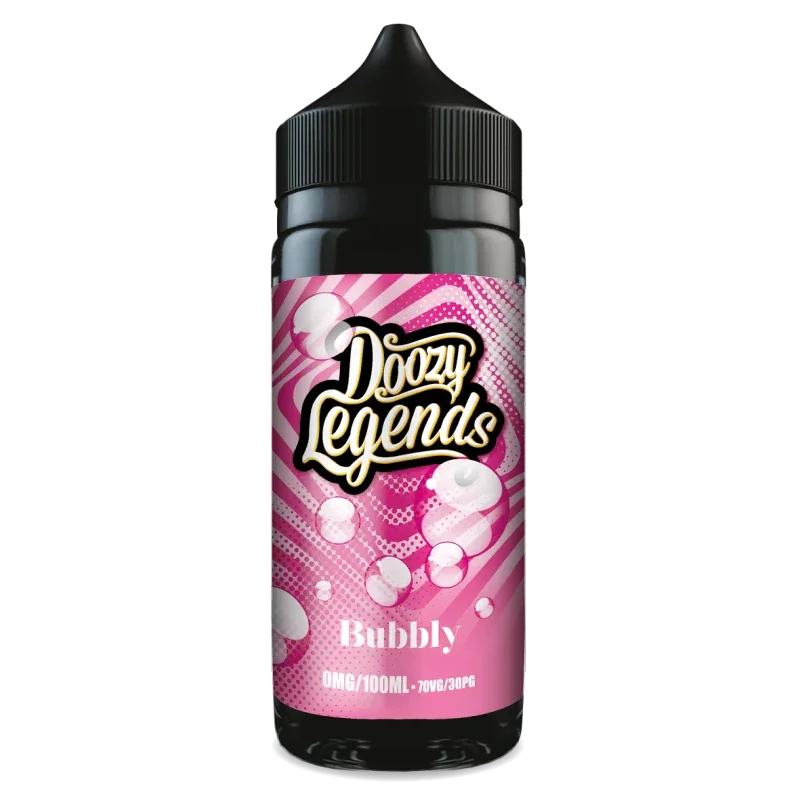 Doozy Vape Legends Vape Juice Bubby Flavour