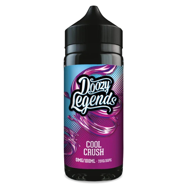 Doozy Vape Legends Vape Juice Cool Crush Flavour