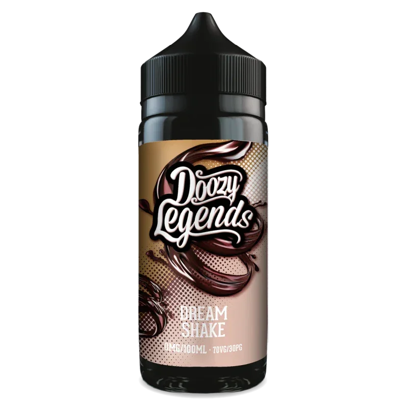 Doozy Vape Legends Vape Juice Dream Shake Flavour
