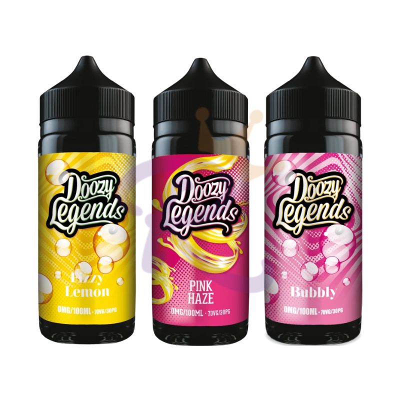 Doozy Legends 100ml Shortfill E-Liquid