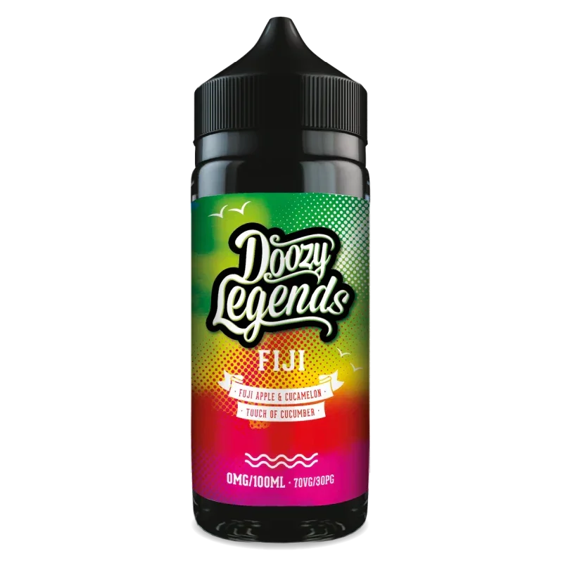 Doozy Vape Legends Vape Juice Fiji Flavour