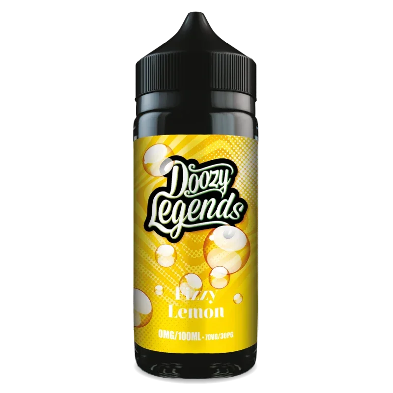 Doozy Vape Legends Vape Juice Fizzy Lemon Flavour