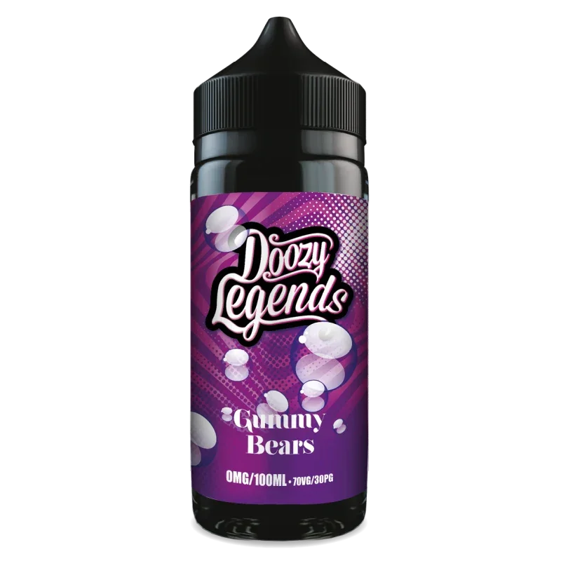 Doozy Vape Legends Vape Juice Gummy Bears Flavour