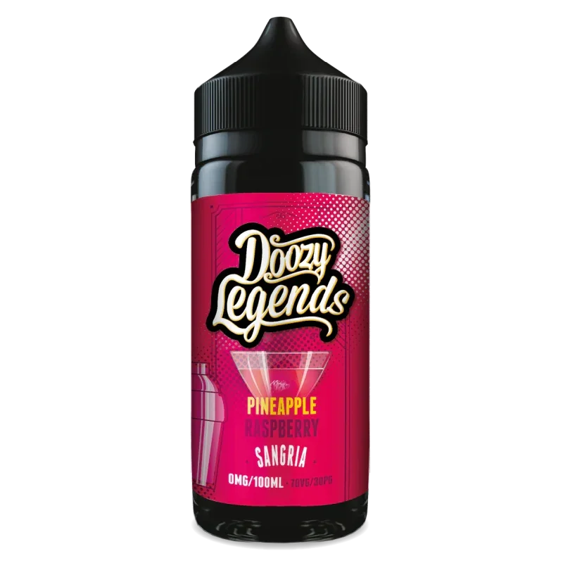 Doozy Vape Legends Vape Juice Pineapple Rasp Sangria Flavour