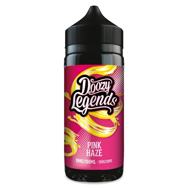 Doozy Vape Legends Vape Juice Pink Haze Flavour