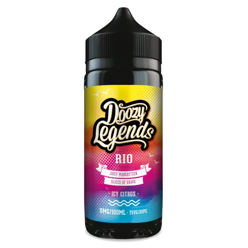 Doozy Vape Legends Vape Juice Legends RIO Flavour