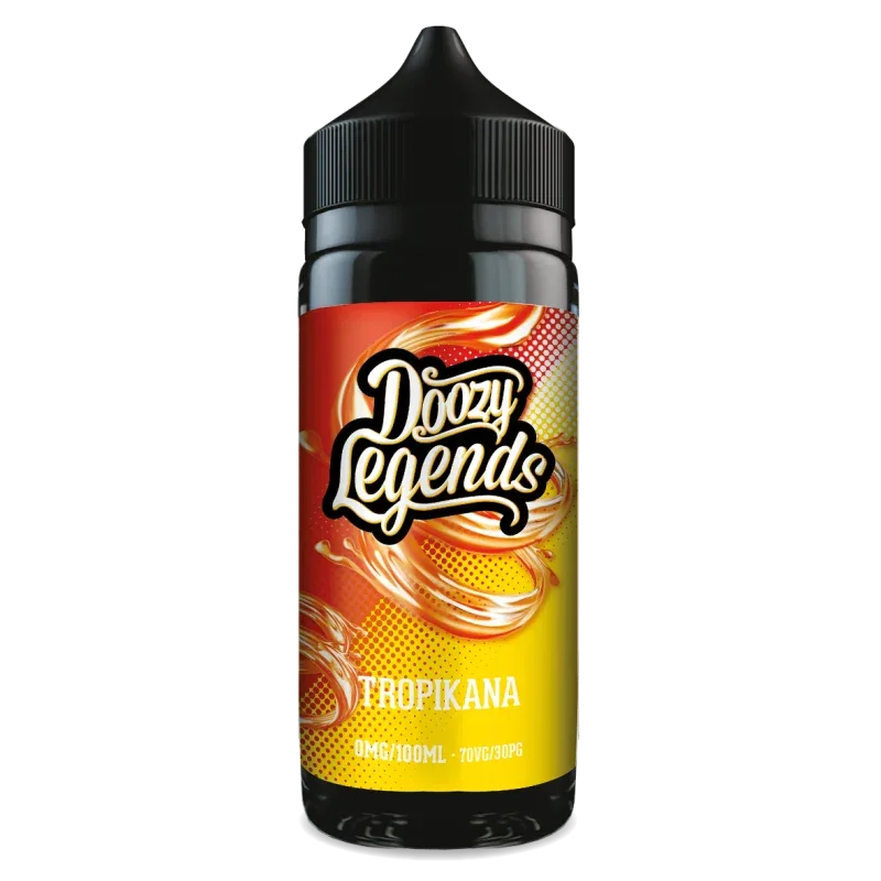 Doozy Vape Legends Vape Juice Tropikana Flavour