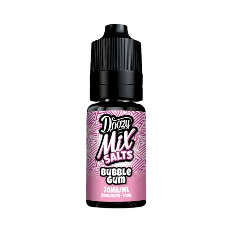 Doozy Mix Nicotine Salt E-liquid Bubblegum Flavour