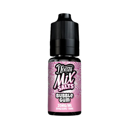 Doozy Mix Nicotine Salt E-liquid Bubblegum Flavour