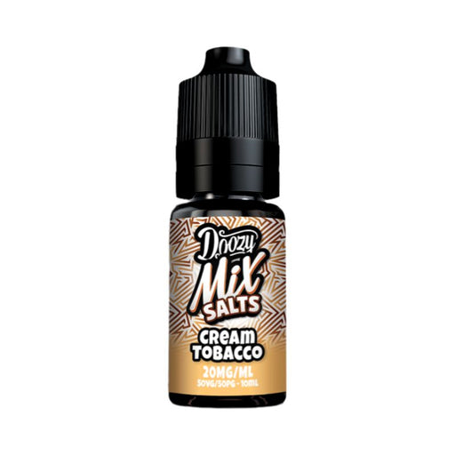 Doozy Mix Nicotine Salt E-liquid Cream Tobacco Flavour