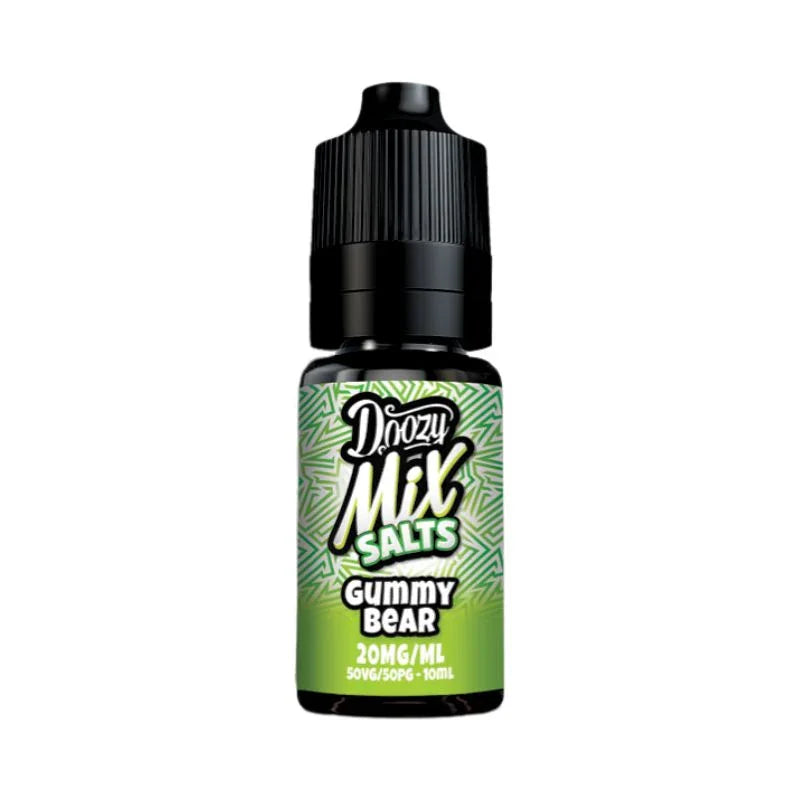 Doozy Mix Nicotine Salt E-liquid Gummy Bear Flavour