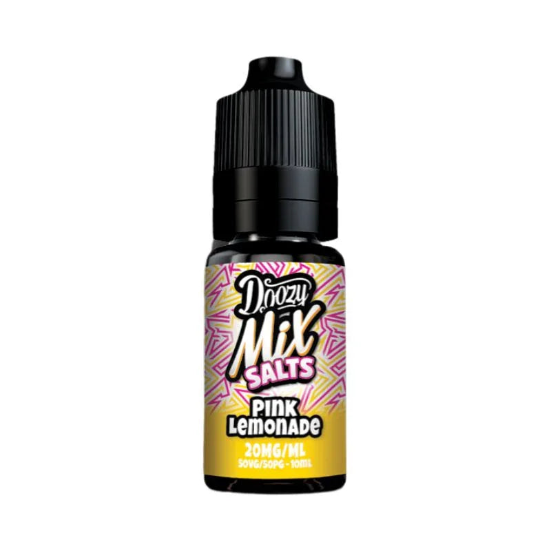 Doozy Mix Nicotine Salt E-liquid Pink Lemonade Flavour