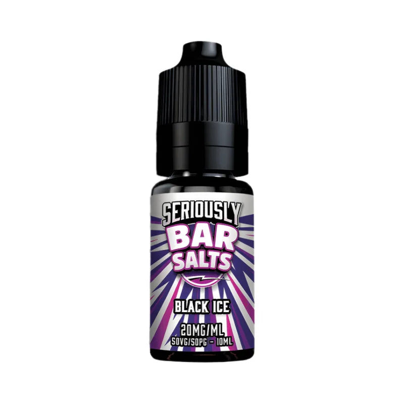 Doozy Vape Seriously Bar Salt Black Ice Flavour