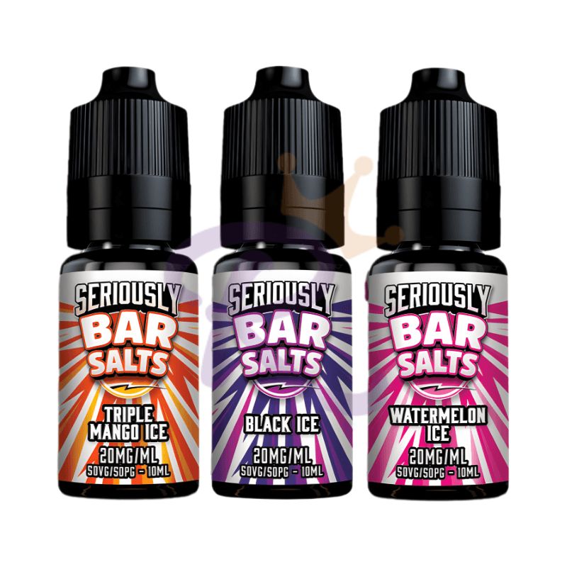 Doozy Vape Seriously Bar Salt