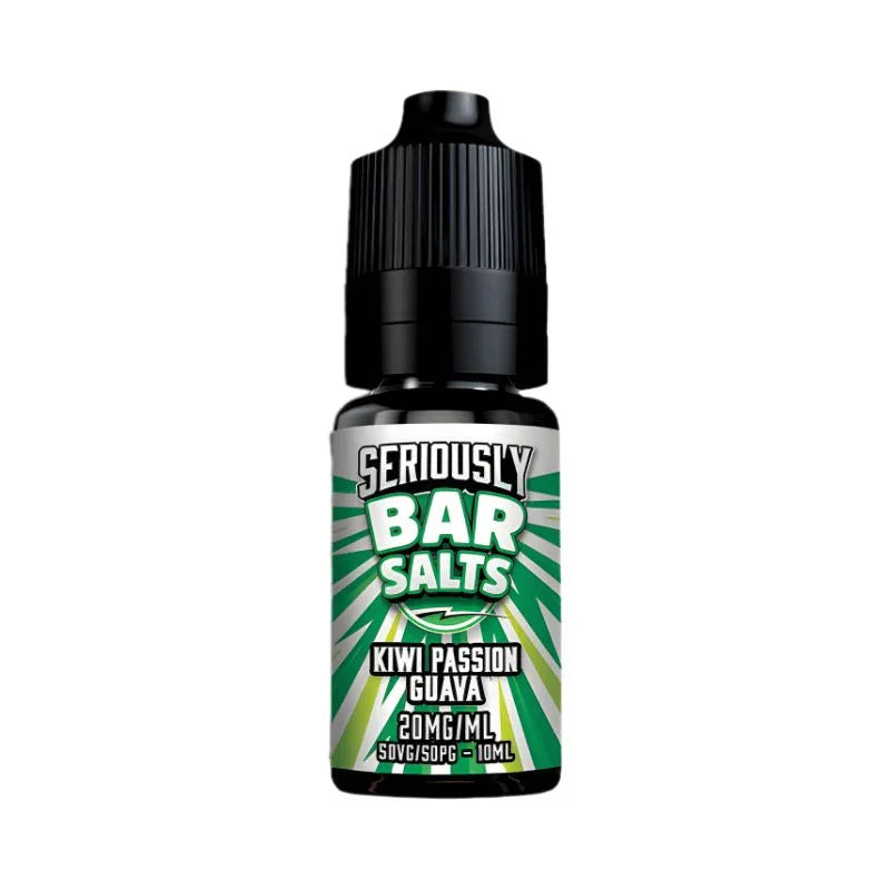 Doozy Vape Seriously Bar Salt Kiwi Passion Guava Flavour