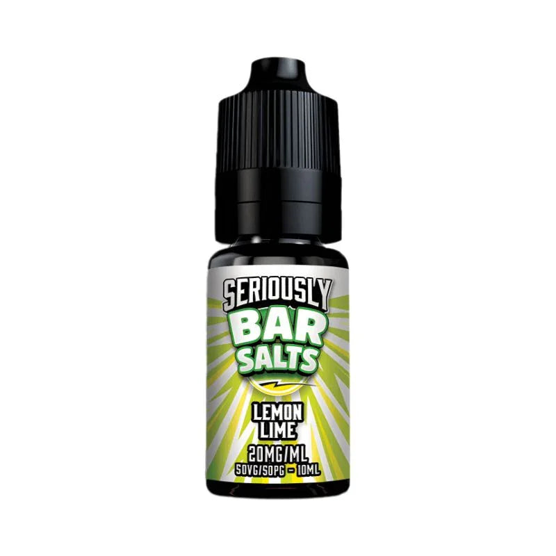 Doozy Vape Seriously Bar Salt Lemon Lime Flavour