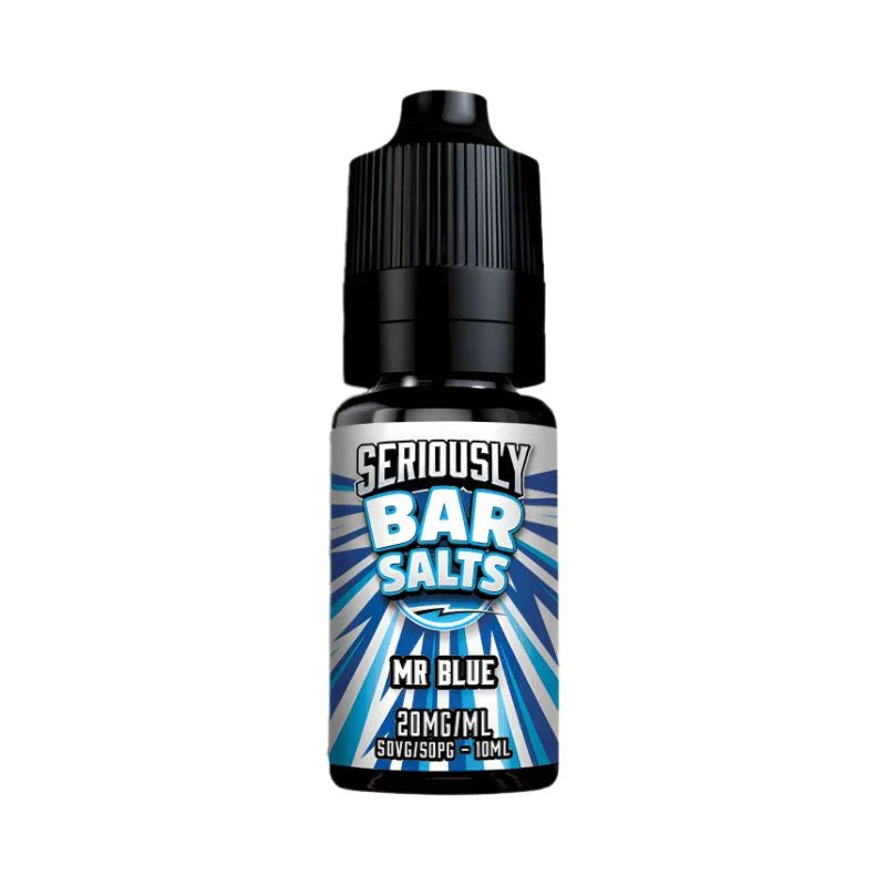 Doozy Vape Seriously Bar Salt Mr Blue Flavour