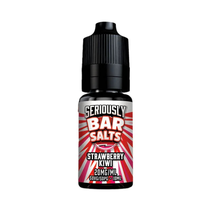 Doozy Vape Seriously Bar Salt Strawberry Kiwi Flavour