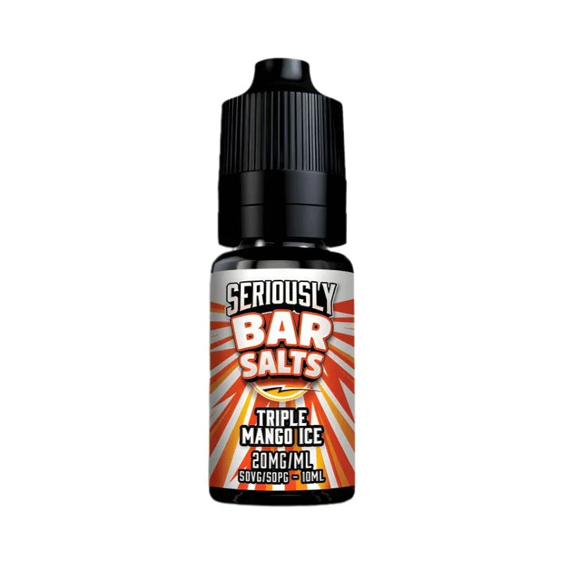 Doozy Vape Seriously Bar Salt Triple Mango Ice Flavour