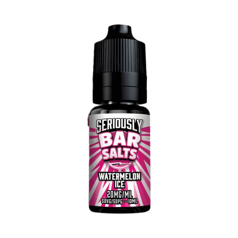 Doozy Vape Seriously Bar Salt Watermelon Ice Flavour